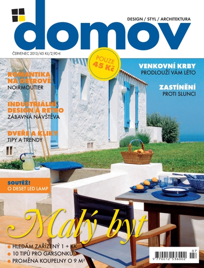 E-magazín Domov 07/2013 - Časopisy pro volný čas s. r. o.
