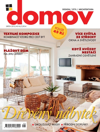 E-magazín Domov 08/2013 - Časopisy pro volný čas s. r. o.
