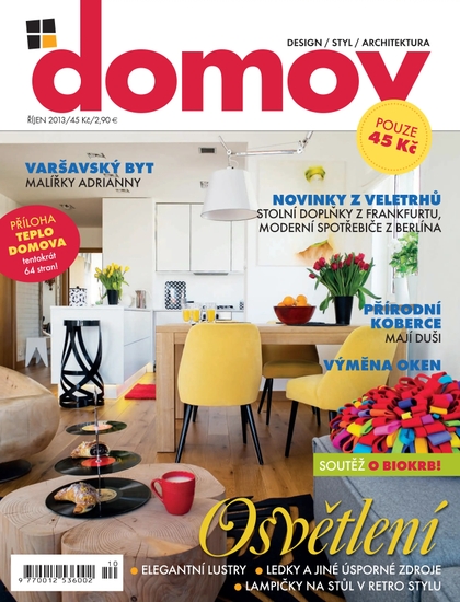 E-magazín Domov 10/2013 - Časopisy pro volný čas s. r. o.