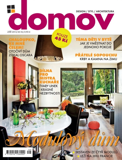 E-magazín Domov 09/2013 - Časopisy pro volný čas s. r. o.