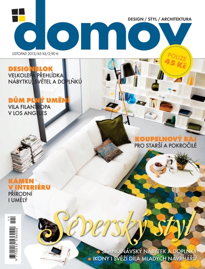 E-magazín Domov 11/2013 - Časopisy pro volný čas s. r. o.