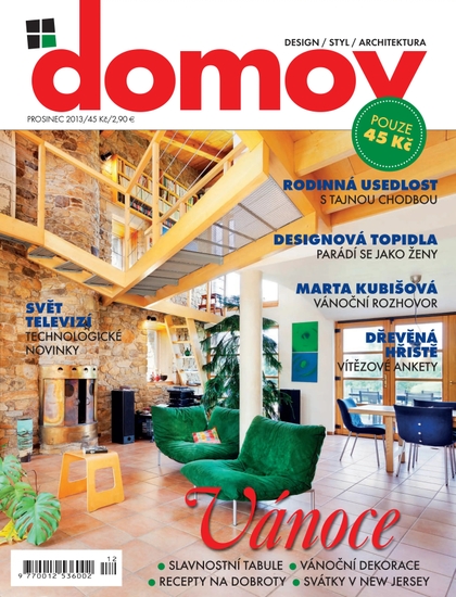 E-magazín Domov 12/2013 - Časopisy pro volný čas s. r. o.