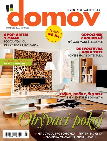 E-magazín Domov 05/2013 - Časopisy pro volný čas s. r. o.