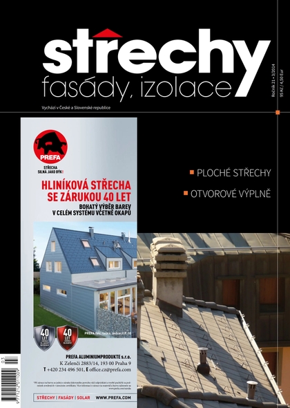 E-magazín Střechy-Fasády-Izolace 03/2014 - EEZY Publishing