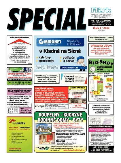 E-magazín Special 4/2014 - Risk