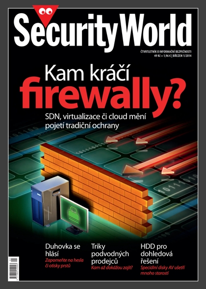 E-magazín Security World 1/2014 - Internet Info DG, a.s.
