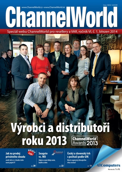 E-magazín ChannelWorld 1/2014 - Internet Info DG, a.s.
