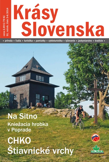 E-magazín Krásy Slovenska 3-4/2014 - Dajama