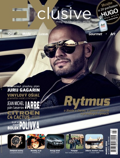 E-magazín EXclusive Magazin 03/2014 - F-MEDIA PUBLISHING s.r.o.