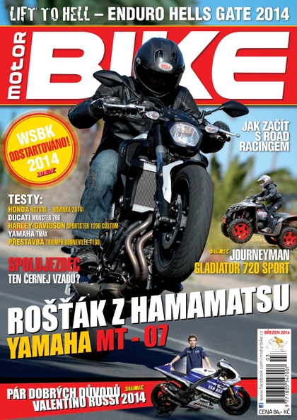 E-magazín Motorbike 3/2014 - X Ray Media, s.r.o.