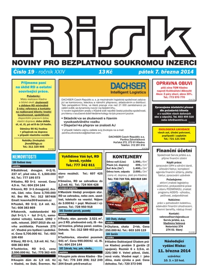 E-magazín Risk 19/2014 - Risk