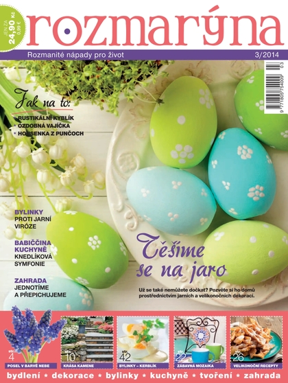 E-magazín Rozmarýna 03/2014 - Časopisy pro volný čas s. r. o.