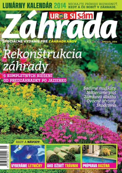 E-magazín Urob si sám 2014 špeciál ZÁHRADA - JAGA GROUP, s.r.o. 