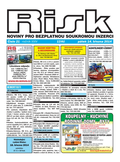 E-magazín Risk 21/2014 - Risk