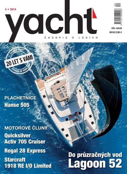 E-magazín Yacht 4/2014 - YACHT, s.r.o.
