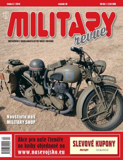 E-magazín Military revue 4/2014 - NAŠE VOJSKO-knižní distribuce s.r.o.