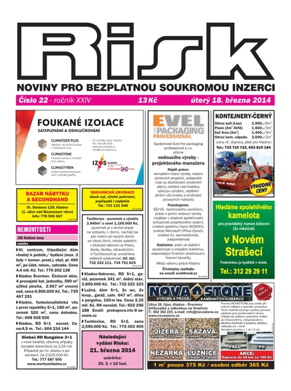 E-magazín Risk 22/2014 - Risk
