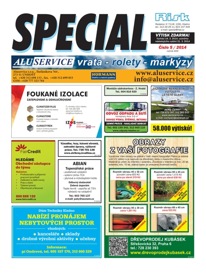 E-magazín Special 5/2014 - Risk