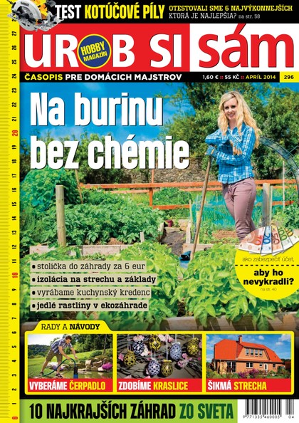 E-magazín Urob si sám 2014 04 - JAGA GROUP, s.r.o. 