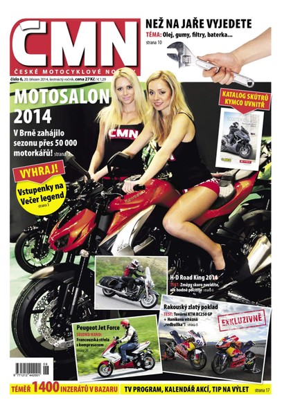 E-magazín ČMN 2014/6 - Bikes Publishing, s.r.o.