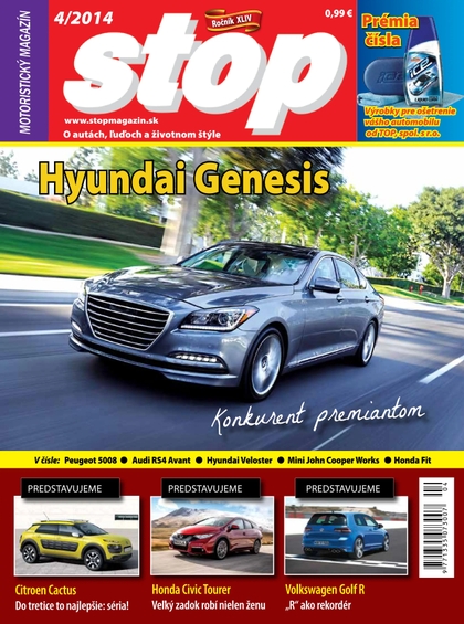 E-magazín STOP 04/2014 - STOP auto-moto revue, s. r. o.