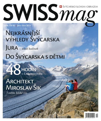 E-magazín SWISSmag 10 - jaro/léto 2014 - SLIM media s.r.o.