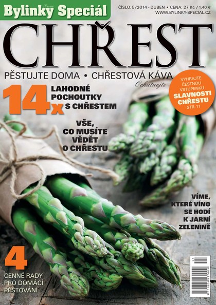 E-magazín Speciál bylinky 5/14 chřest - BYLINKY REVUE, s. r. o.