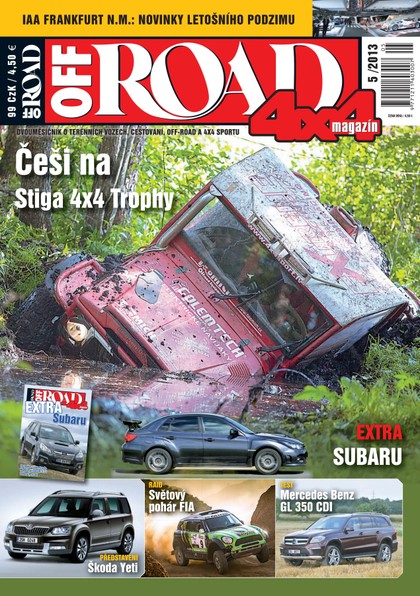 E-magazín OffROAD 4x4 magazín 2013-5 - OR MEDIA s.r.o. 