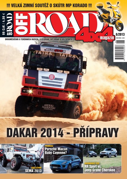 E-magazín OffROAD 4x4 magazín 2013-6 - OR MEDIA s.r.o. 