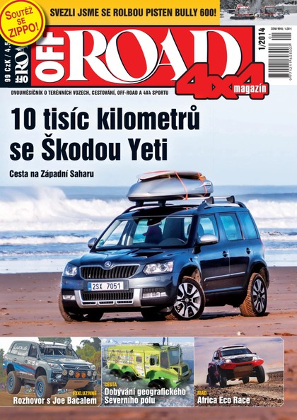 E-magazín OffROAD 4x4 magazín 2014-1 - OR MEDIA s.r.o. 
