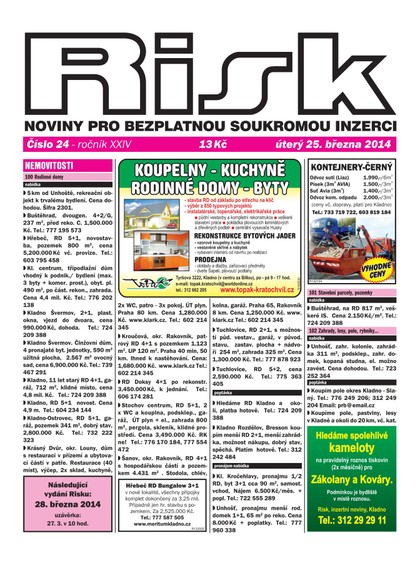 E-magazín Risk 24/2014 - Risk