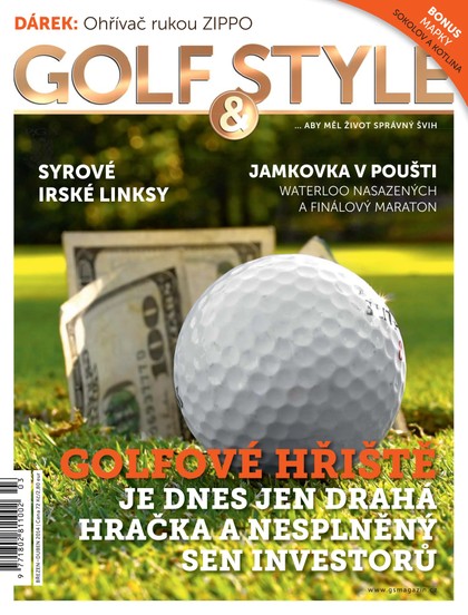 E-magazín Golf&Style 3-4/2014 - BravoCom, s.r.o.