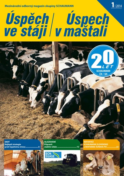 E-magazín Úspěch ve stáji 2014-1 - SCHAUMANN ČR s.r.o.