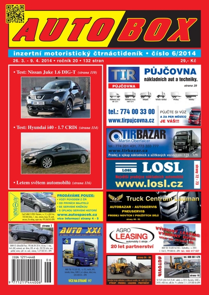 E-magazín Autobox 06/2014 - Autobox BMC s.r.o.