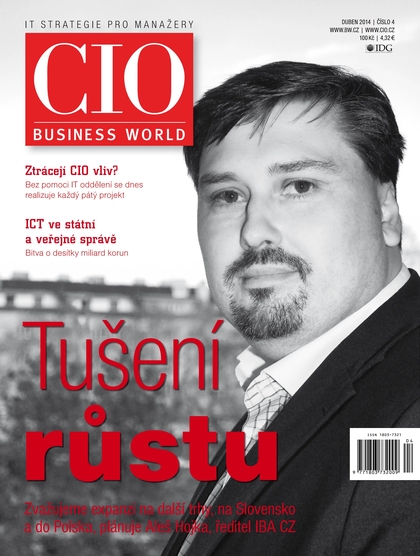 E-magazín CIO Business World 4/2014 - Internet Info DG, a.s.