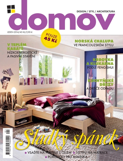 E-magazín Domov 01/2014 - Časopisy pro volný čas s. r. o.