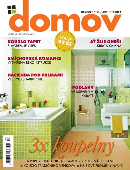 E-magazín Domov 02/2014 - Časopisy pro volný čas s. r. o.