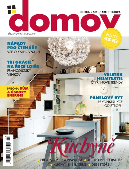 E-magazín Domov 03/2014 - Časopisy pro volný čas s. r. o.