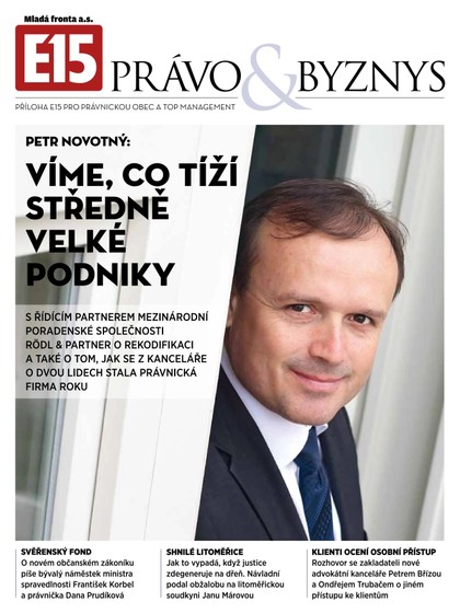 E-magazín Právo a byznys 27.3.2014 - Czech Media Invest
