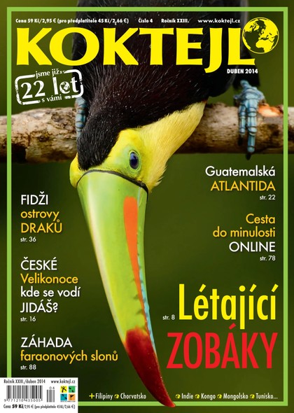 E-magazín Koktejl 4/2014 - Czech Press Group Koktejl