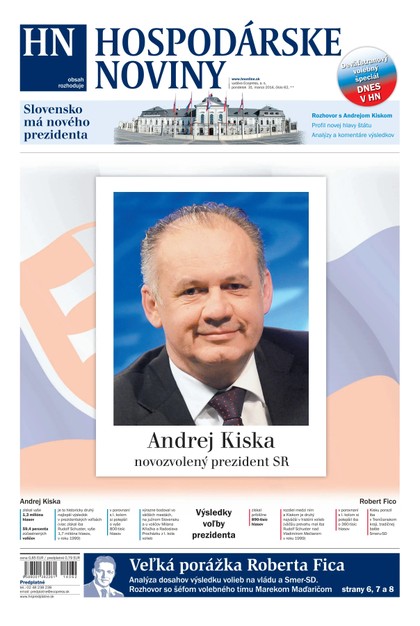 E-magazín Hospodárske noviny 31.03.2014 - MAFRA Slovakia, a.s.