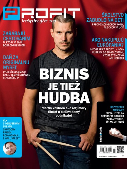 E-magazín PROFIT (SK) 7/2014 - Petit Press, a.s.