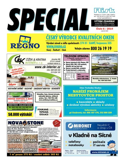 E-magazín Special 6/2014 - Risk