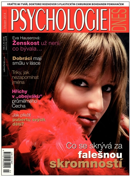 E-magazín Psychologie dnes 03/2014 - Portál, s.r.o.
