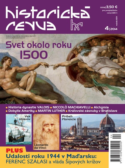 E-magazín Historická revue apríl 2014 - Slovenský archeologický a  historický inštitút – SAHI
