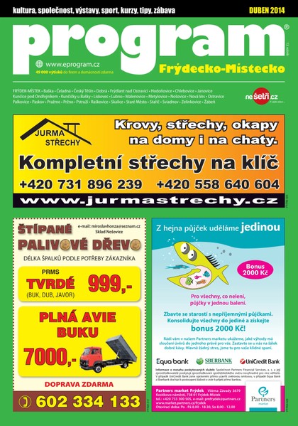 E-magazín Program FM 4-2014 - NAKLADATELSTVÍ MISE, s.r.o.