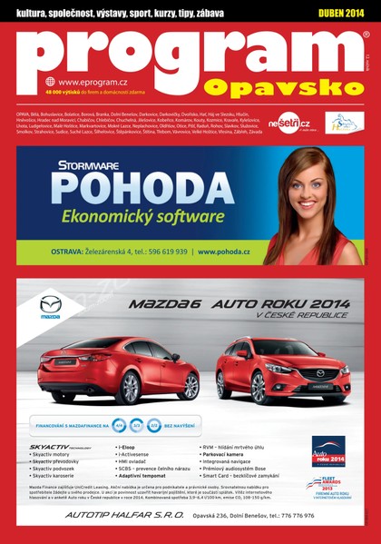 E-magazín Program OP 4-2014 - NAKLADATELSTVÍ MISE, s.r.o.