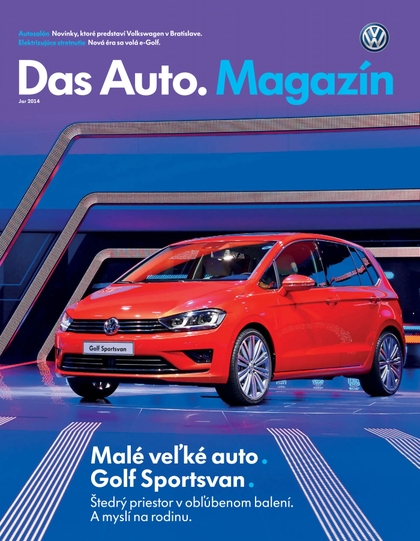 E-magazín Das Auto. Magazín - jar 2014 - MAFRA Slovakia, a.s.