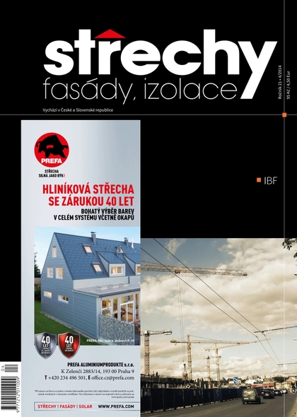 E-magazín Střechy-Fasády-Izolace 04/2014 - EEZY Publishing
