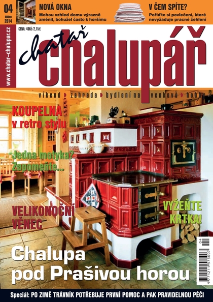 E-magazín Chatař Chalupář 04/2014 - Časopisy pro volný čas s. r. o.